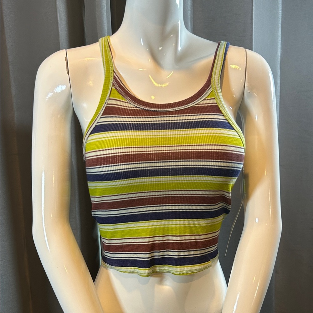 Urban Outfitters Multicolor Striped Tank Top (NWT)